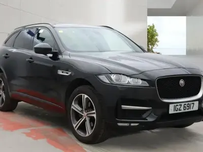 Used Jaguar F-Pace R-Sport 180 HP (132 kW) 2018 Black SUV