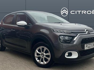 Used Citroën C3 PureTech 83 HP (61 kW) 2023 Grey Hatchback