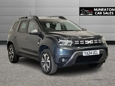Used Dacia Duster Journey 150 HP (110 kW) 2024 Grey SUV
