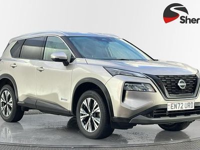 Used Nissan X-Trail N-Connecta 213 HP (156 kW) 2023 Silver SUV