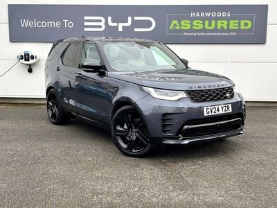 Land Rover Discovery 5