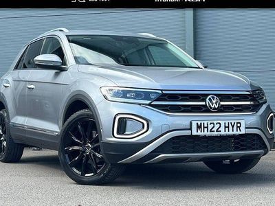 Used 2024 VW T-Roc Style SUV | £18,480 (Good price)