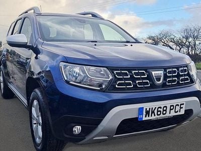 Used 2018 Dacia Duster Comfort SUV | £7,897 (Fair price)