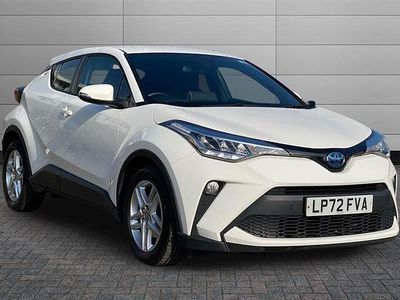 Used Toyota C-HR 122 HP (89 kW) 2023 White SUV