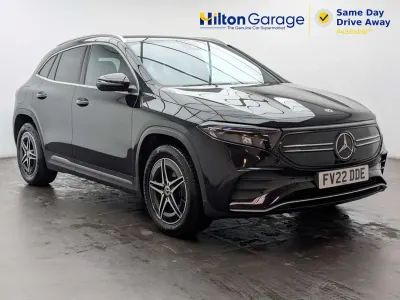 Begagnad Mercedes EQA250