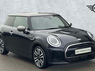 Używany Mini Cooper Exclusive 134 KM (98 kW) 2023 Czarny Hatchback