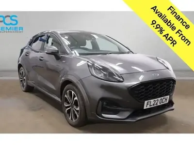 Używany Ford Puma ST-Line 125 KM (91 kW) 2022 Szary SUV