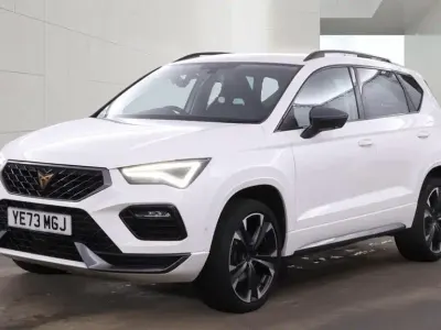 Used Cupra Ateca 150 HP (110 kW) 2023 White SUV