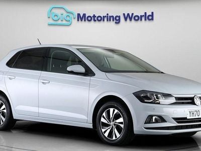 Usado VW Polo Match 95 HP (69 kW) 2020 Prateado Citadino