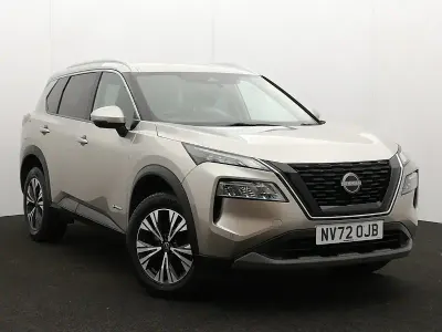 Used Nissan X-Trail N-Connecta 213 HP (156 kW) 2023 Silver SUV