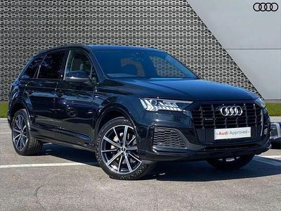 Used Audi Q7 S-Line 334 HP (245 kW) 2024 Black SUV