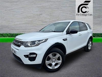 used Land Rover Discovery Sport (2017/17)2.0 TD4 Pure [5 seat] 5d