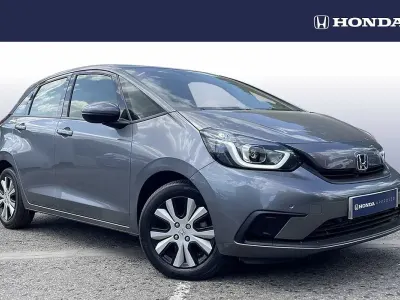 Used Honda Jazz Hybrid 109 HP (80 kW) 2021 Grey Hatchback