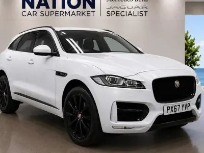 Used Jaguar F-Pace R-Sport 179 HP (131 kW) 2020 SUV