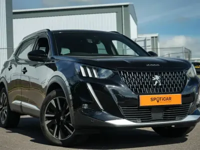 Used Peugeot 2008 Premium 128 HP (94 kW) 2021 Black SUV