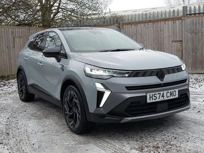 Grey Used 2025 Renault Symbioz Iconic Esprit Alpine SUV | £24,698 (Fair price)