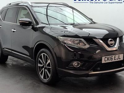 Black Used 2016 Nissan X-Trail N-TEC SUV | £9,750 (Fair price)