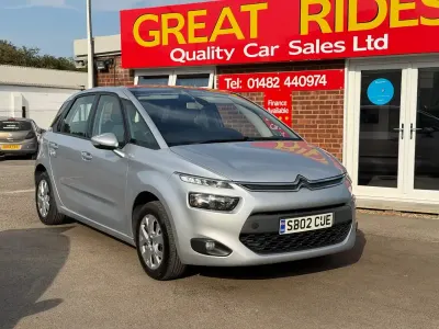 Used Citroën C4 Picasso VTR Sport 115 HP (84 kW) 2014 Silver MPV