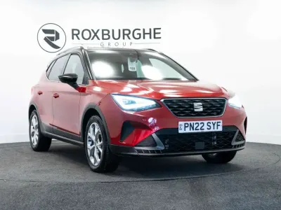 Begagnad Seat Arona FR 2022 Röd SUV