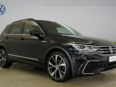 Used VW Tiguan R-line 150 HP (110 kW) 2020 Black SUV