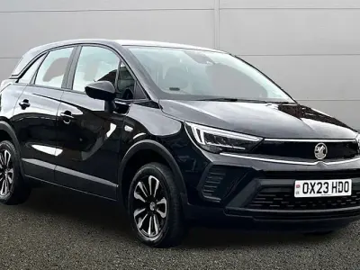 Second-hand Vauxhall Crossland Design Edition 110 CP (80 kW) 2023 Negru SUV