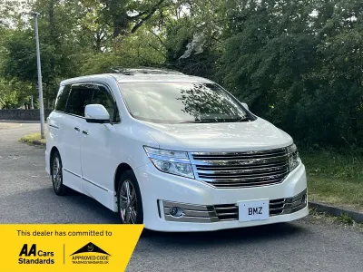 Used Nissan Elgrand Pack 2011 White MPV