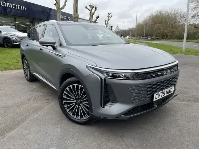 Used Omoda 9 2025 Grey SUV