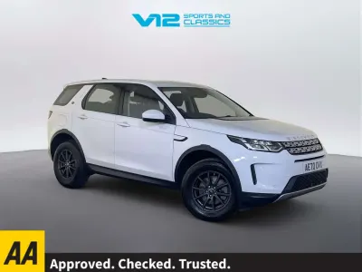 Used Land Rover Discovery Sport S 150 HP (110 kW) 2020 White SUV