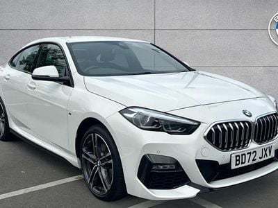 White Used 2022 BMW 218 M Sport Coupe | £19,750 (Good price)