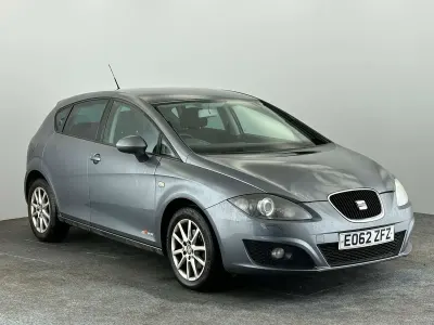 Used Seat Leon Copa 105 HP (77 kW) 2012 Grey Hatchback