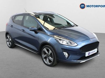 used Ford Fiesta a Active X Hatchback