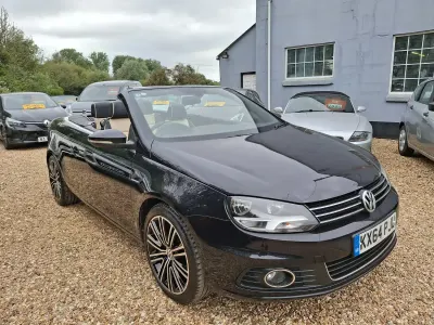 Used VW Eos Exclusive 140 HP (102 kW) 2014 Black Cabriolet