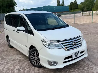 Used Nissan Serena S 2014 White MPV