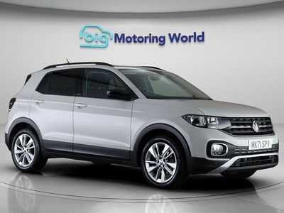 Grey Used 2021 VW T-Cross Active SUV | £14,600 (Fair price)