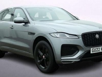 Used Jaguar F-Pace R-Dynamic 404 HP (297 kW) 2022 Grey SUV