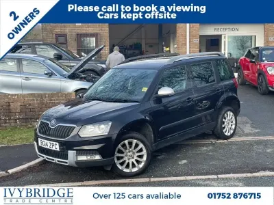 Gebraucht Skoda Yeti Elegance 150 PS (110 kW) 2014 Schwarz SUV