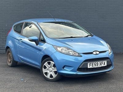 Used Ford Fiesta Style 82 HP (60 kW) 2009 Blue Hatchback