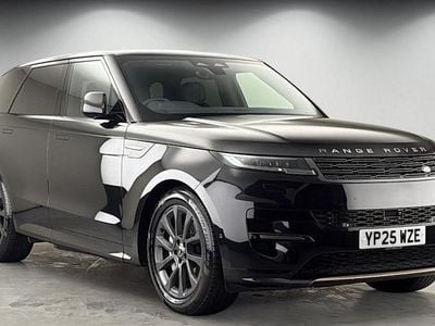 Used Land Rover Range Rover Sport SE Dynamic 460 HP (338 kW) 2025 Santorini black SUV