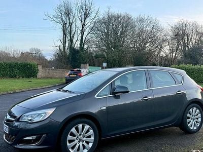 Grey Used 2013 Vauxhall Astra Hatchback | £3,995 (Fair price)
