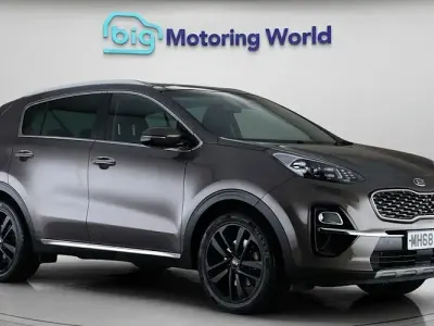 Używany Kia Sportage 177 KM (130 kW) 2020 SUV