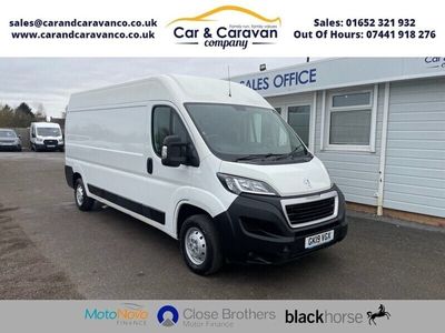 used Peugeot Boxer 2.0 BLUE HDI 335 L3H2 PROFESSIONAL P/V 130 BHP