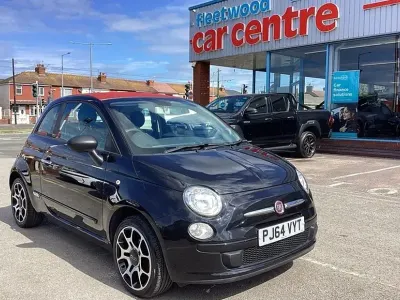 Used Fiat 500C