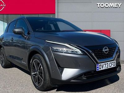 Used Nissan Qashqai Tekna 190 HP (139 kW) 2023 Grey SUV