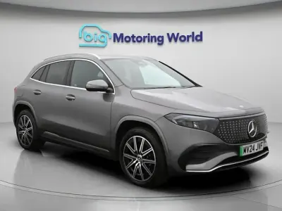 Used Mercedes EQA350