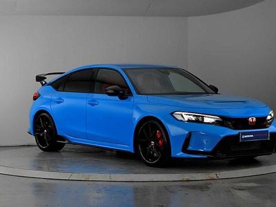 Used Honda Civic Type R 329 HP (241 kW) 2025 Premium paint racing blue pearl Hatchback