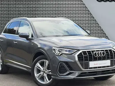 Used Audi Q3 S-Line 150 HP (110 kW) 2021 Grey SUV