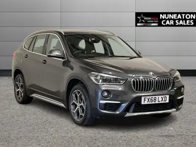 Used BMW X1 xLine 192 HP (141 kW) 2018 Grey SUV