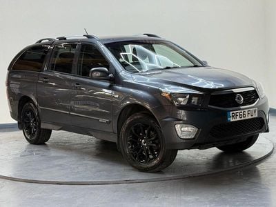 Ssangyong Musso