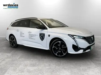 Used Peugeot 308 GTi 114 kW (156 HP) 2025 White Estate