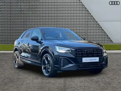 Used Audi Q2 Black Edition 113 HP (83 kW) 2024 Black SUV